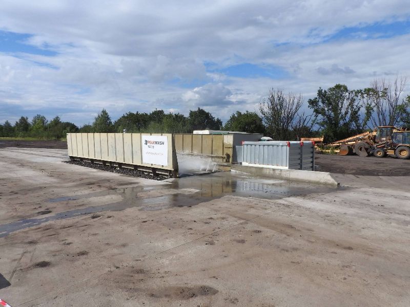 LKW-Reifenwaschanlagen PEAKWASH